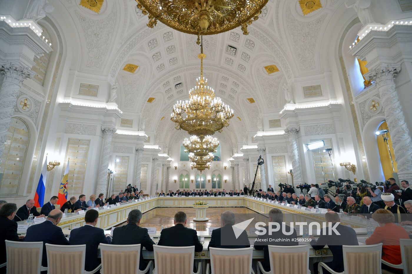 President Vladimir Putin chaired 36th meeting of Organizing Committee for preparing for Victory Day celebrations
