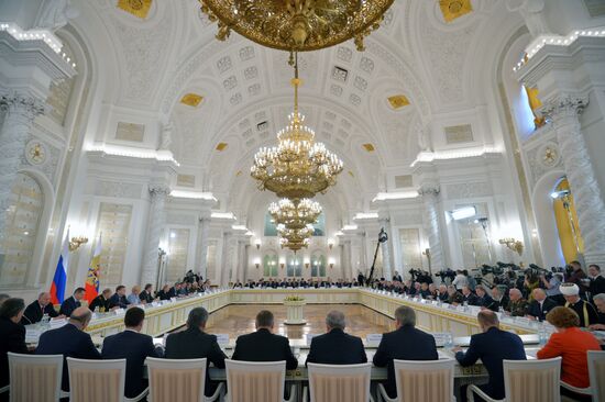 President Vladimir Putin chaired 36th meeting of Organizing Committee for preparing for Victory Day celebrations