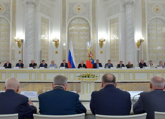 President Vladimir Putin chaired 36th meeting of Organizing Committee for preparing for Victory Day celebrations