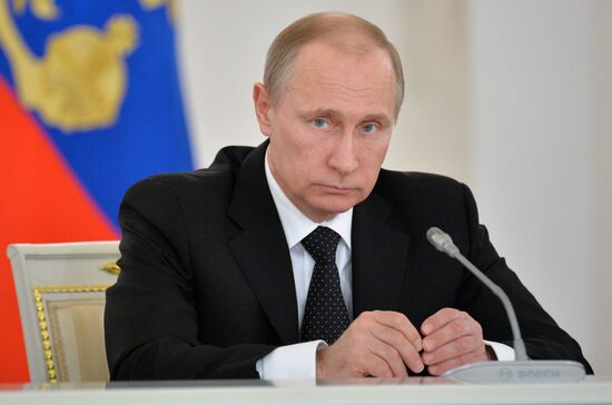 President Vladimir Putin chaired 36th meeting of Organizing Committee for preparing for Victory Day celebrations