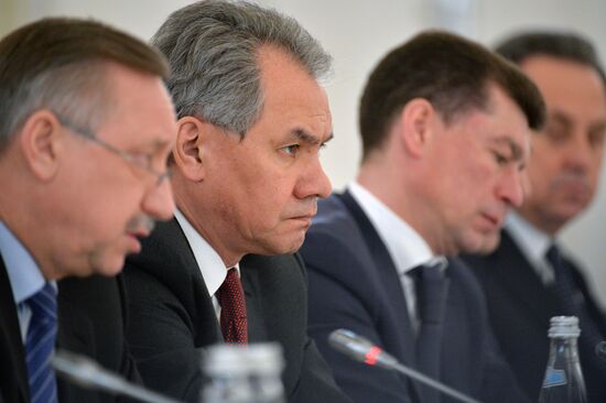 President Vladimir Putin chaired 36th meeting of Organizing Committee for preparing for Victory Day celebrations