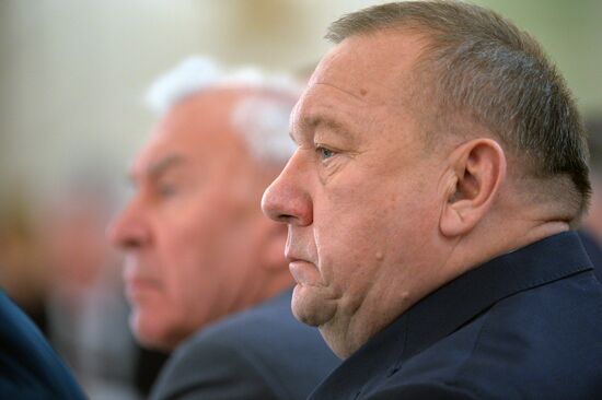President Vladimir Putin chaired 36th meeting of Organizing Committee for preparing for Victory Day celebrations