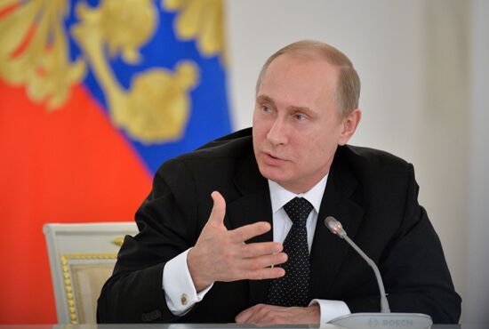 President Vladimir Putin chaired 36th meeting of Organizing Committee for preparing for Victory Day celebrations