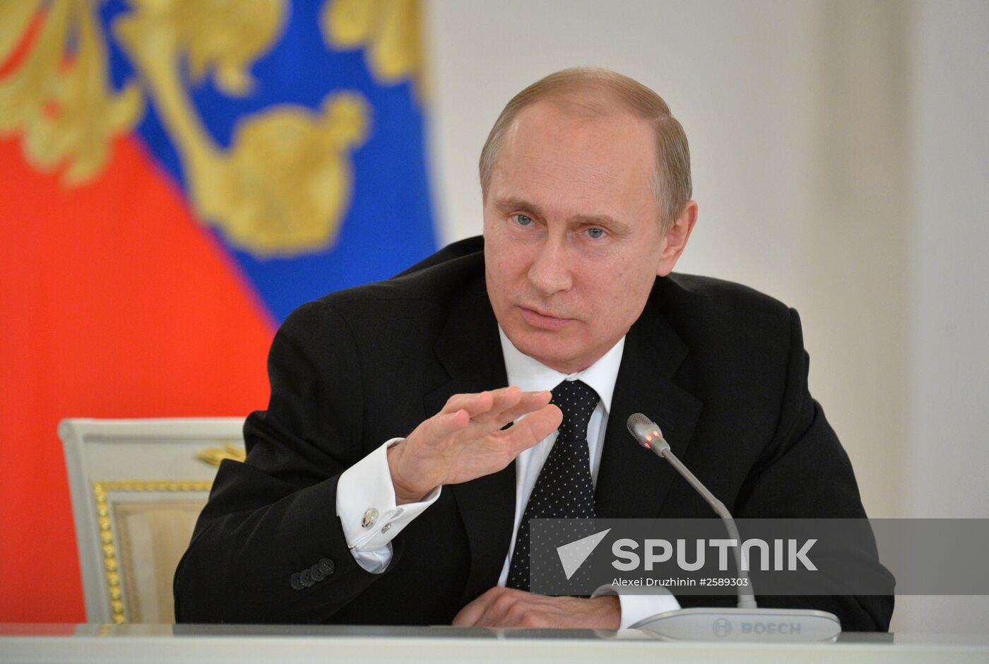 President Vladimir Putin chaired 36th meeting of Organizing Committee for preparing for Victory Day celebrations
