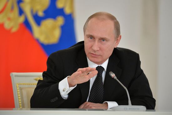 President Vladimir Putin chaired 36th meeting of Organizing Committee for preparing for Victory Day celebrations