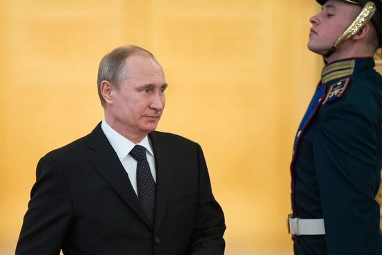 President Vladimir Putin chaired 36th meeting of Organizing Committee for preparing for Victory Day celebrations