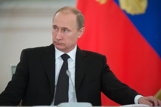 President Vladimir Putin chaired 36th meeting of Organizing Committee for preparing for Victory Day celebrations