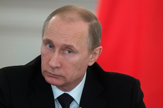 President Vladimir Putin chaired 36th meeting of Organizing Committee for preparing for Victory Day celebrations