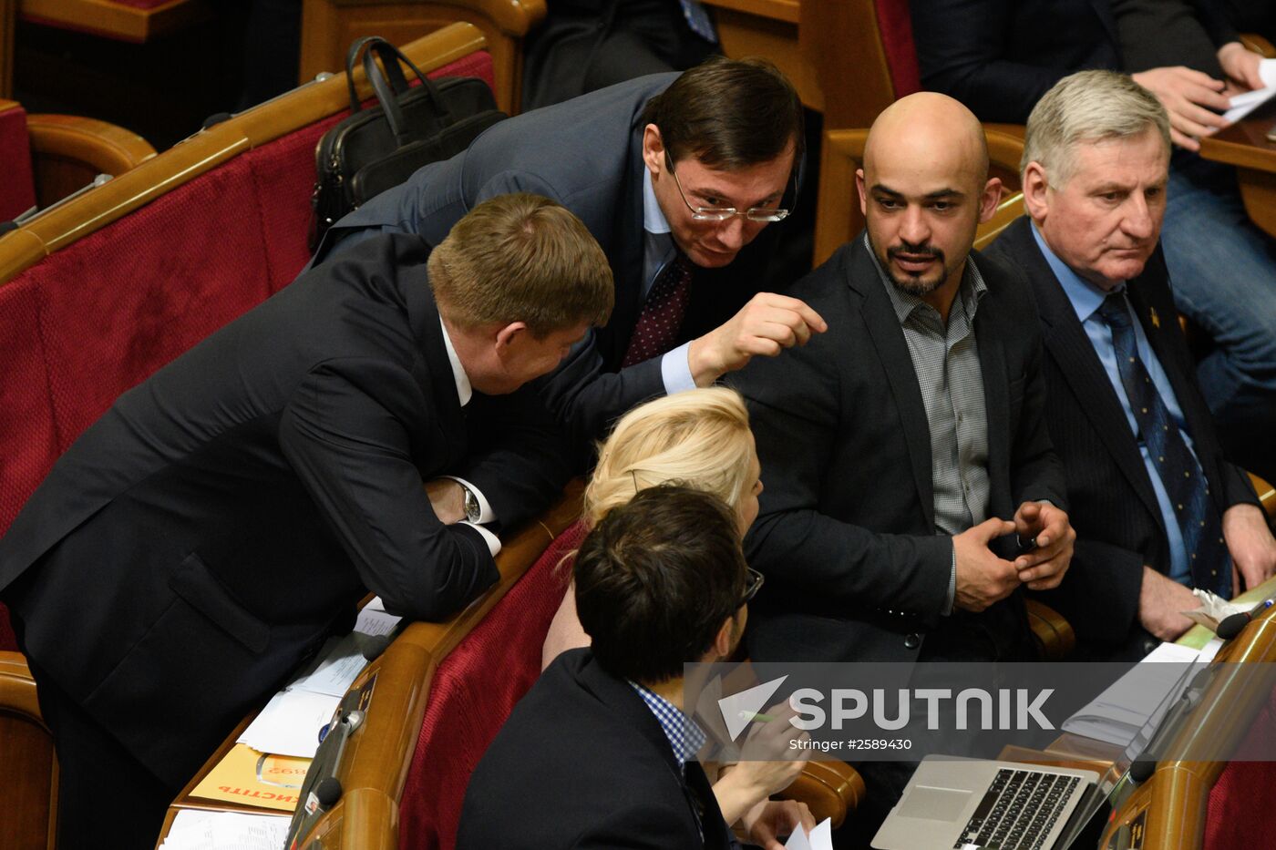 Meeting of Ukraine's Verkhovna Rada