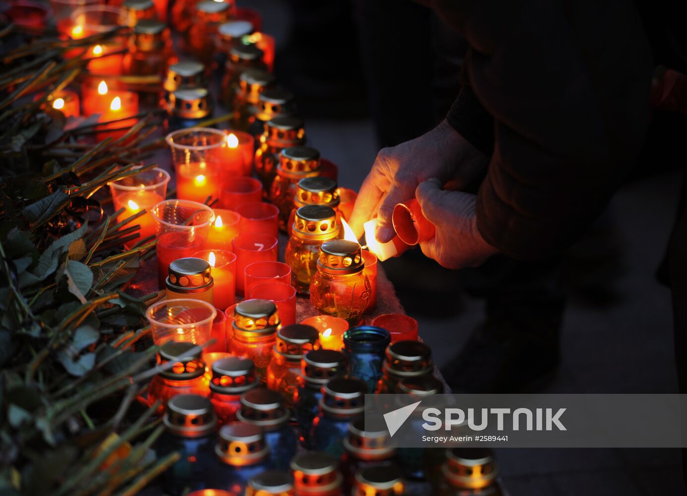 Rally in memory of children who perished in Donbass
