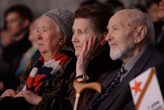 Veterans awarded with medals towards 70th anniversary of Great Victory