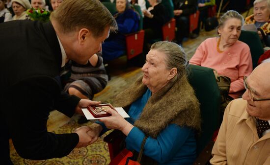 Veterans awarded with medals towards 70th anniversary of Great Victory