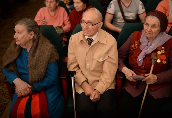 Veterans awarded with medals towards 70th anniversary of Great Victory