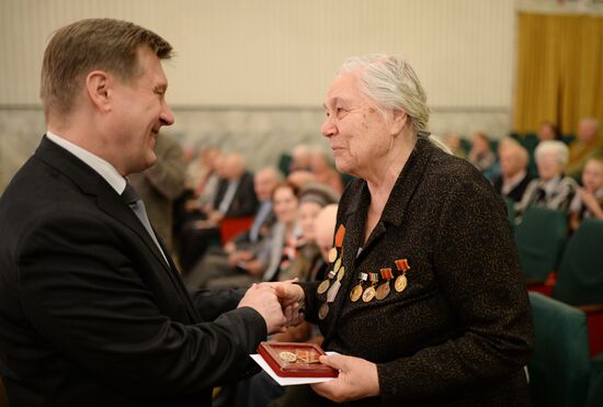 Veterans awarded with medals towards 70th anniversary of Great Victory