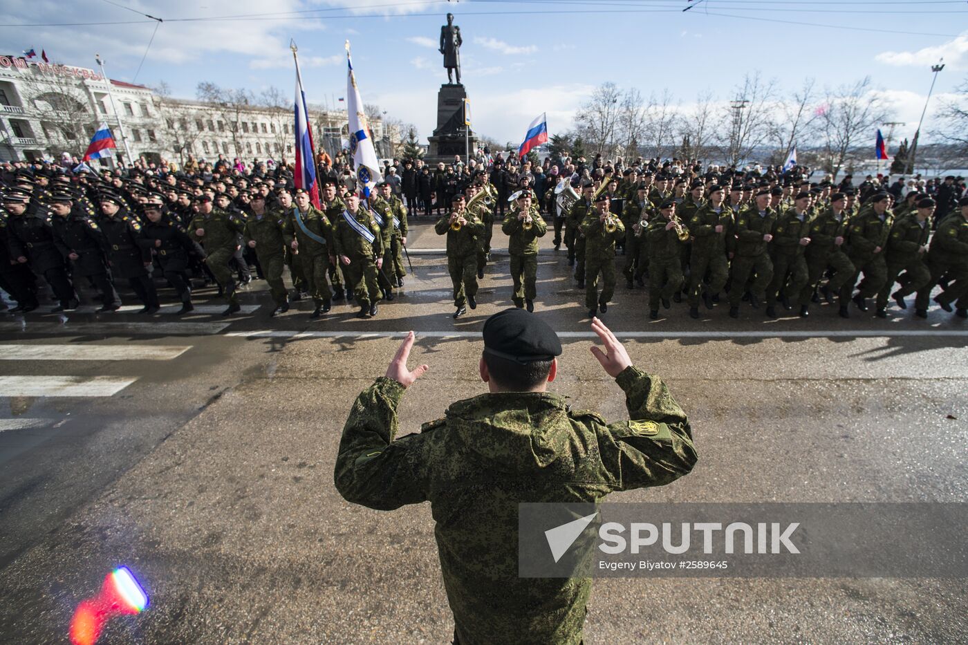 Crimean Spring anniversary in Crimea