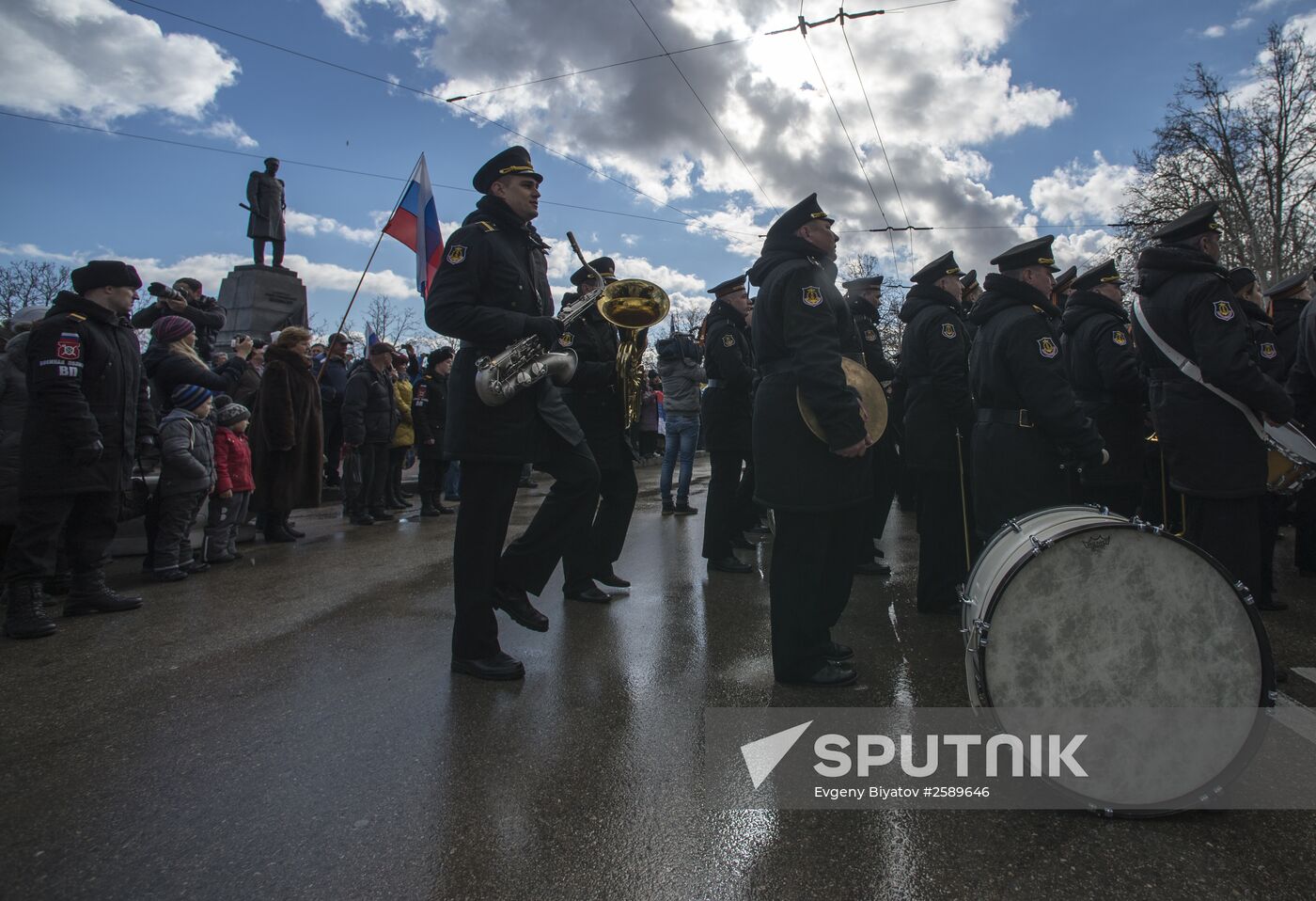 Crimean Spring anniversary in Crimea