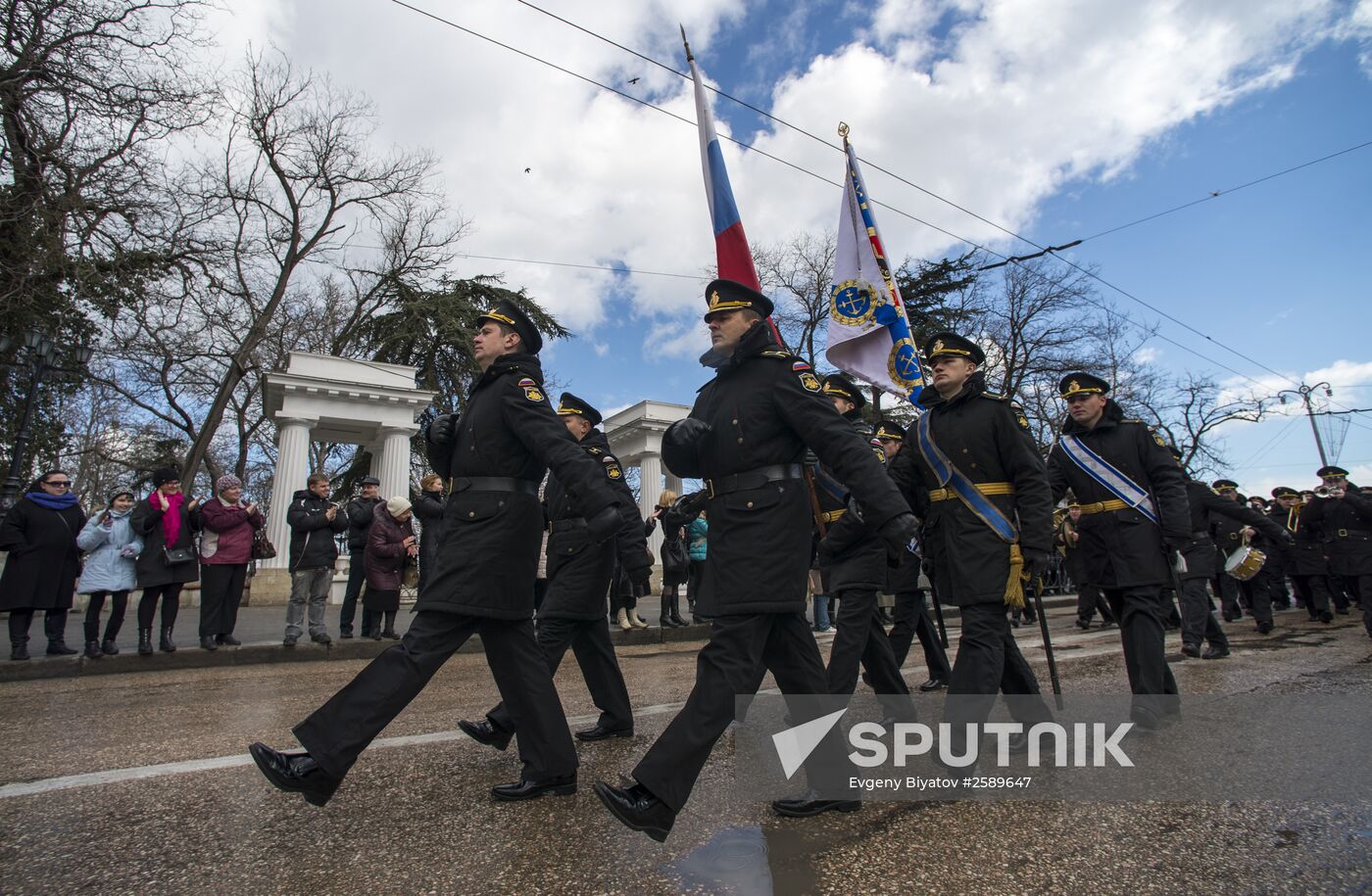 Crimean Spring anniversary in Crimea