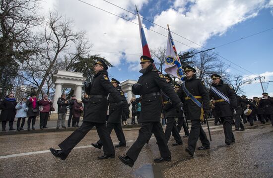 Crimean Spring anniversary in Crimea