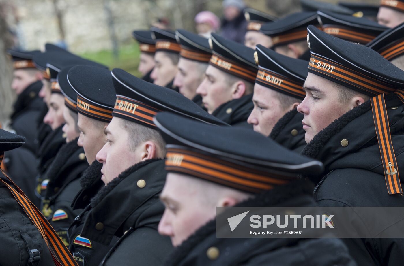 Crimean Spring anniversary in Crimea