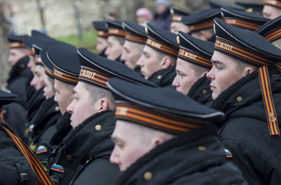 Crimean Spring anniversary in Crimea