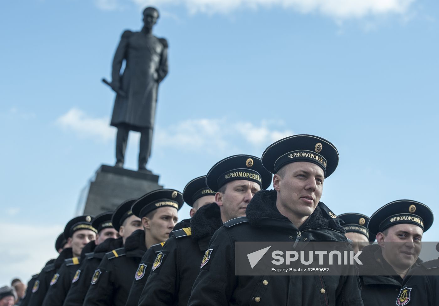 Crimean Spring anniversary in Crimea