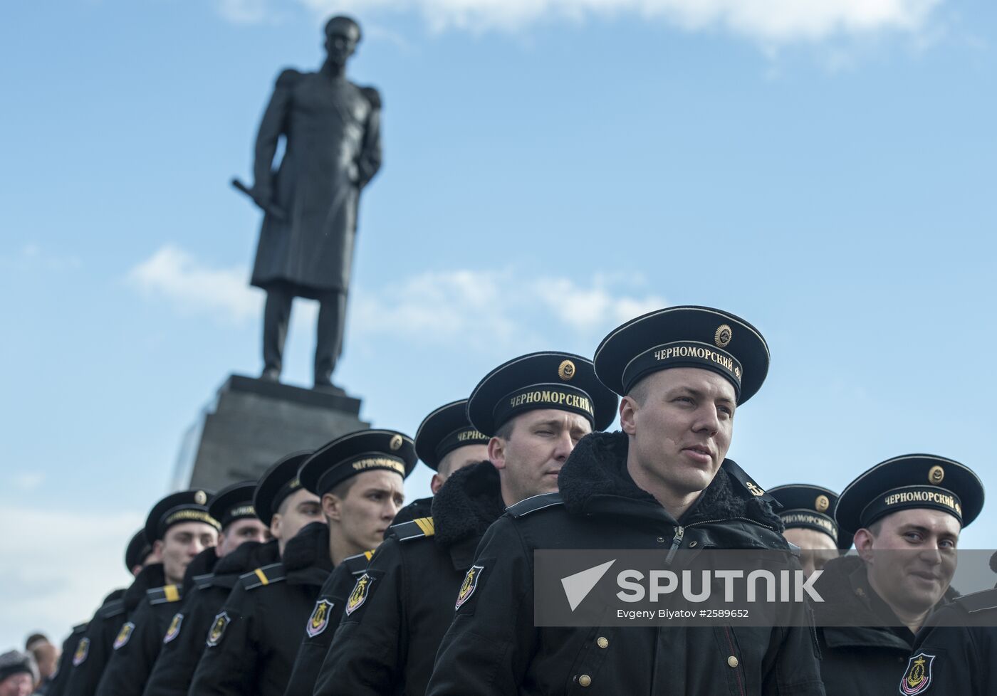 Crimean Spring anniversary in Crimea