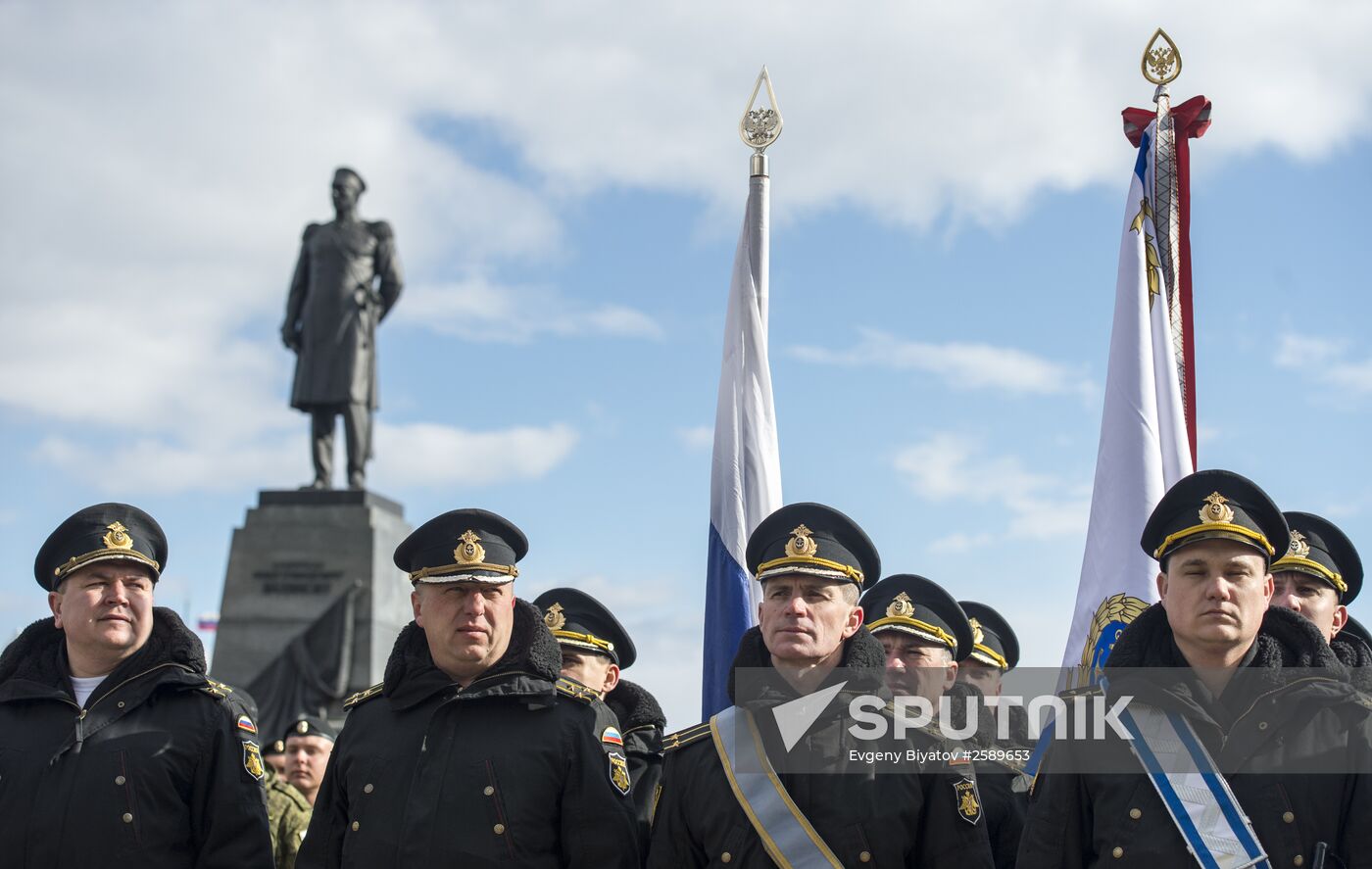 Crimean Spring anniversary in Crimea