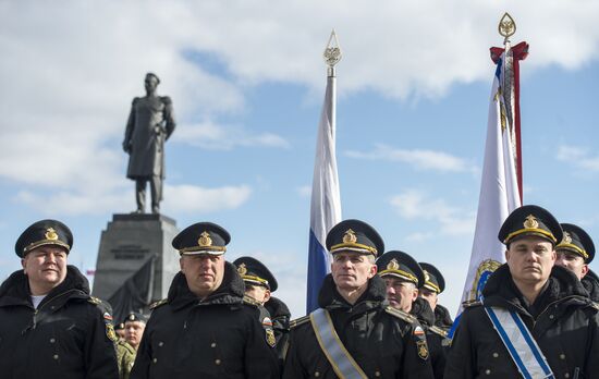 Crimean Spring anniversary in Crimea