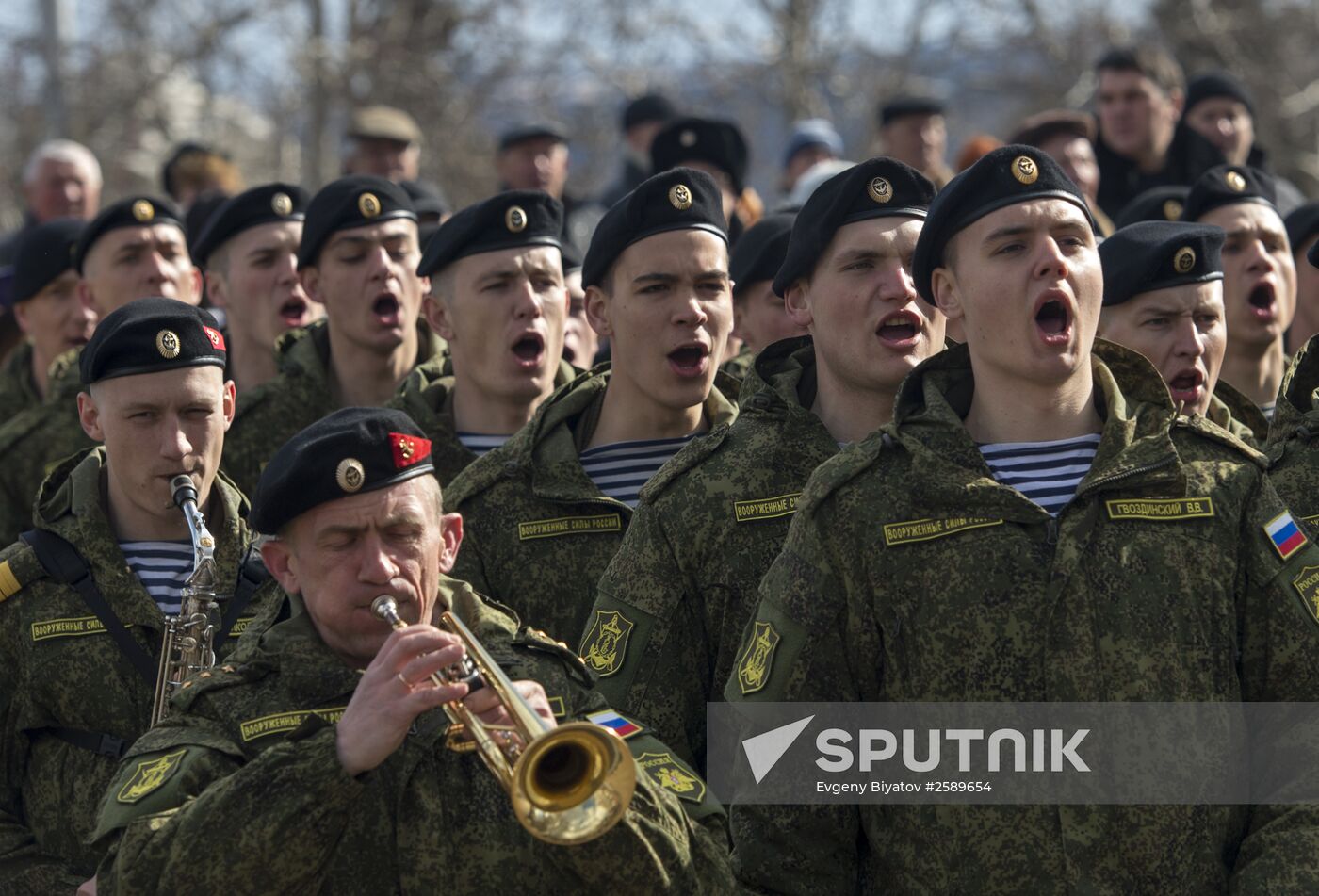 Crimean Spring anniversary in Crimea