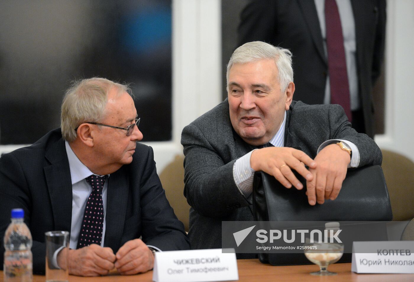 Deputy Prime Minister Dmitry Rogozin attends Russian Academy of Sciences Presidium meeting