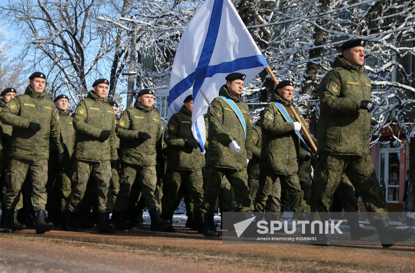 Crimean Spring anniversary in Crimea