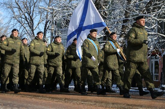 Crimean Spring anniversary in Crimea