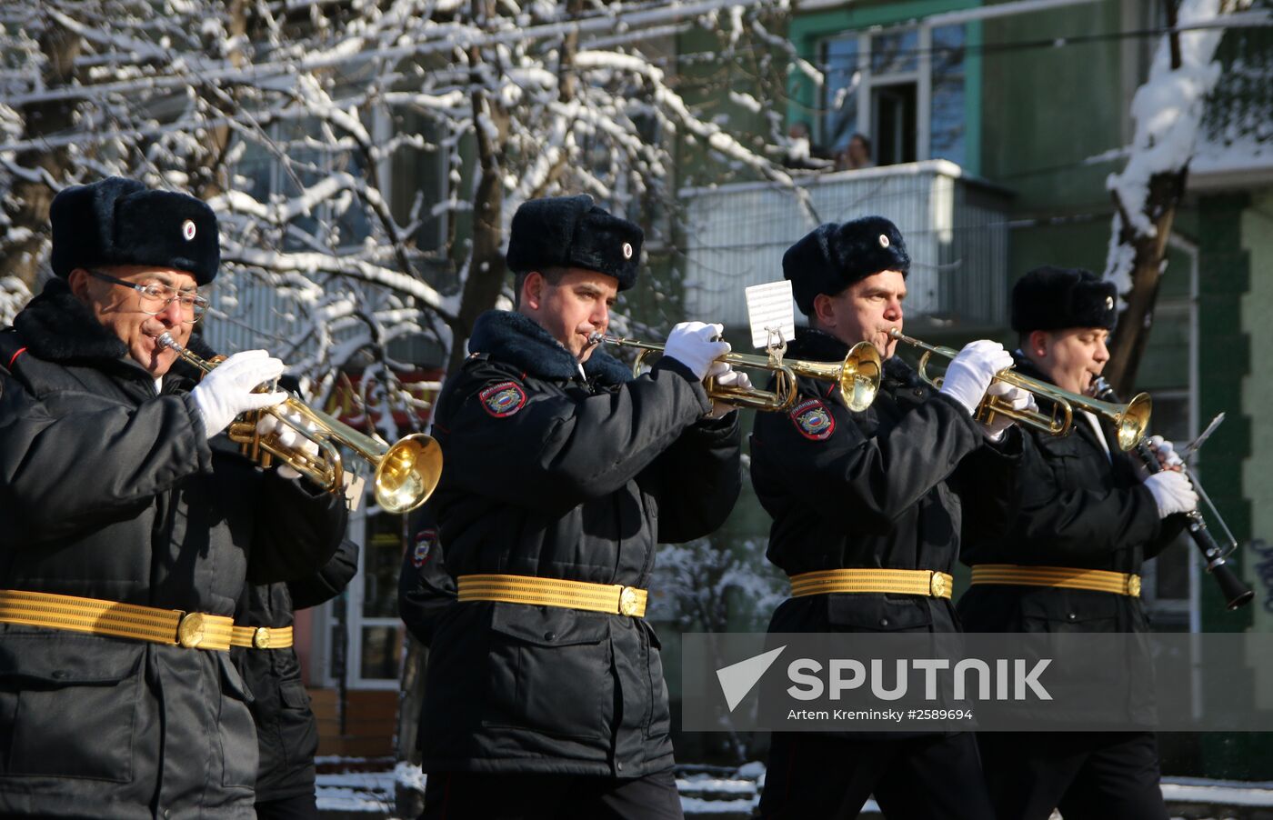 Crimean Spring anniversary in Crimea