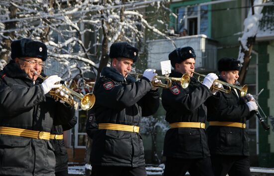 Crimean Spring anniversary in Crimea