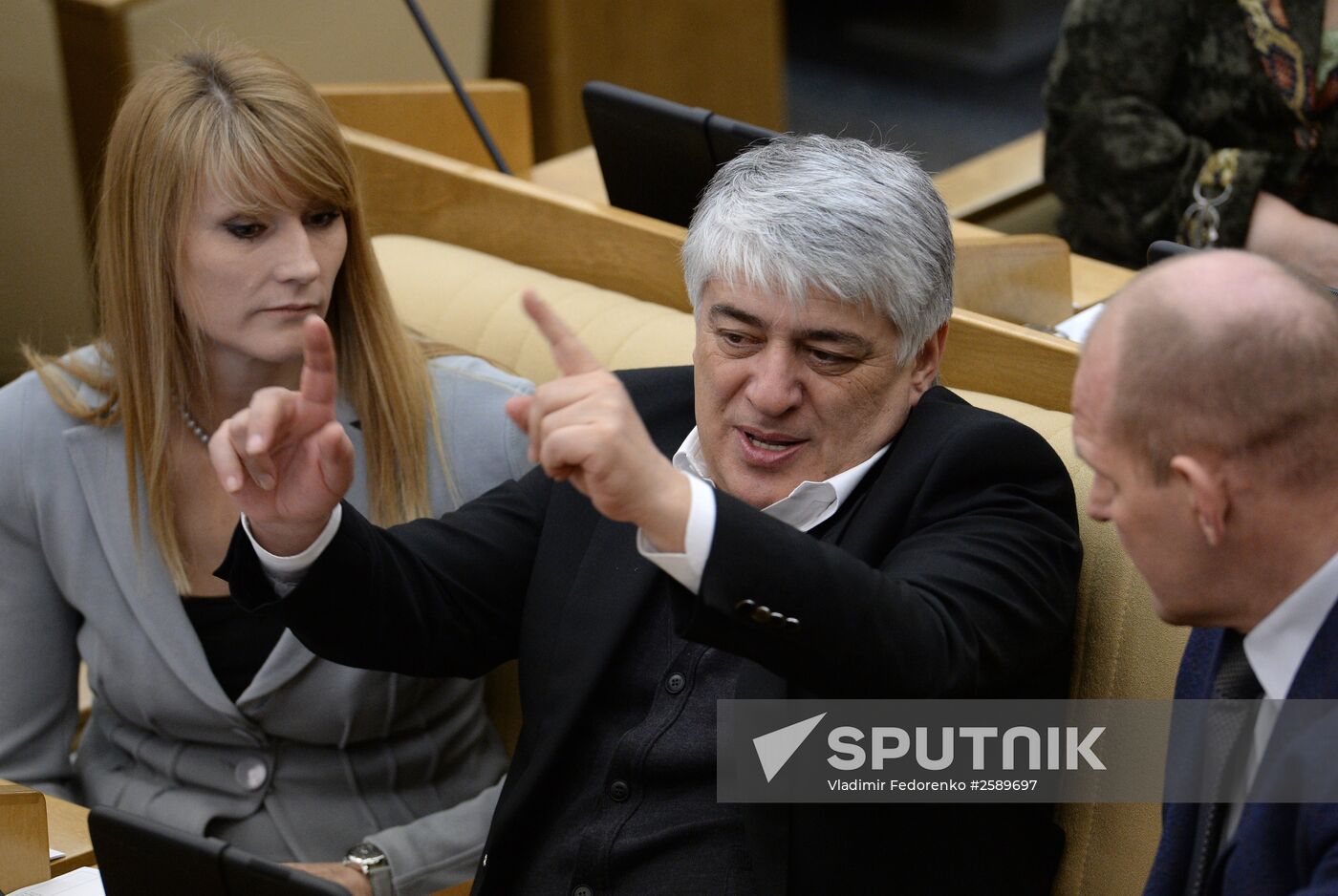 State Duma plenary session