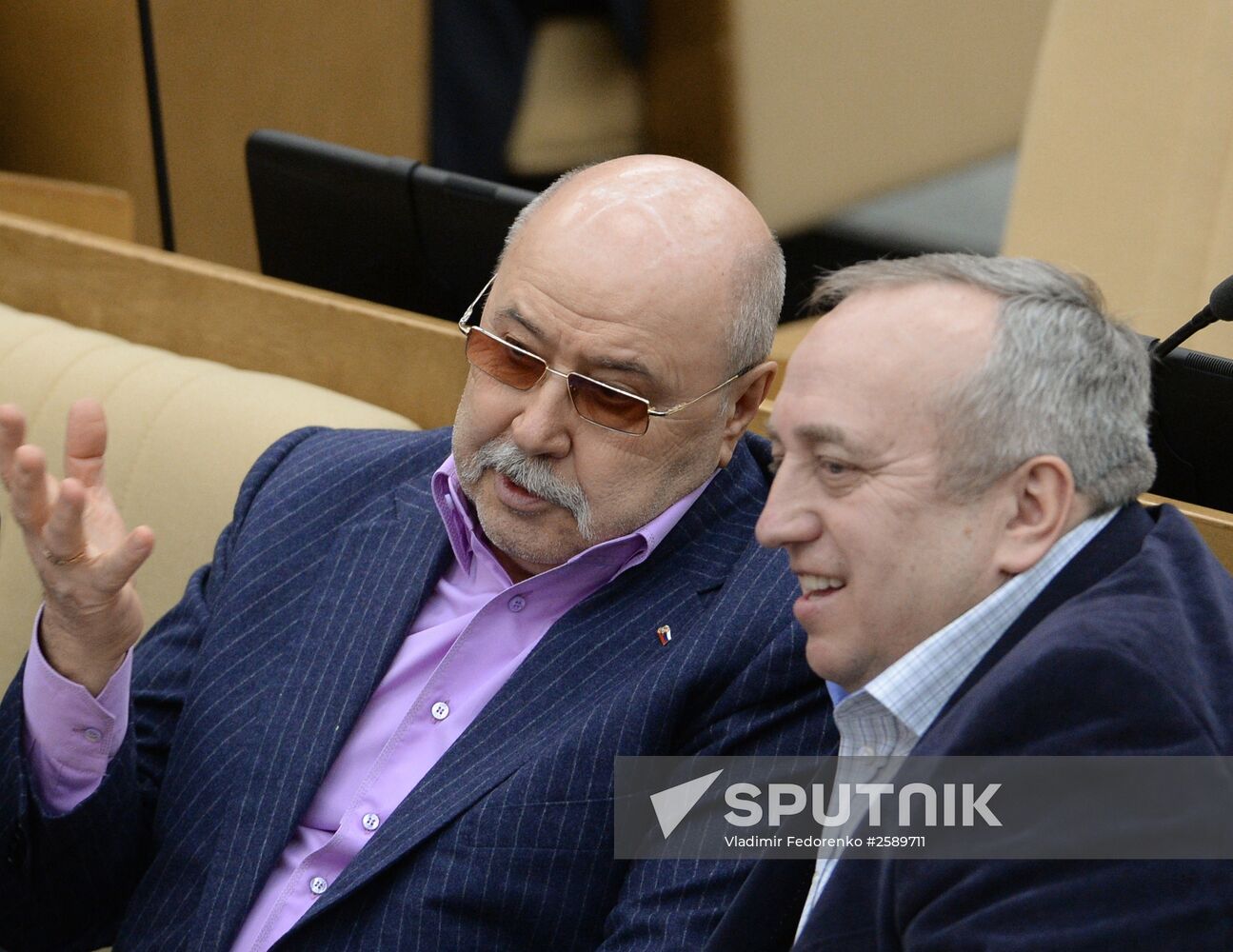 State Duma plenary session