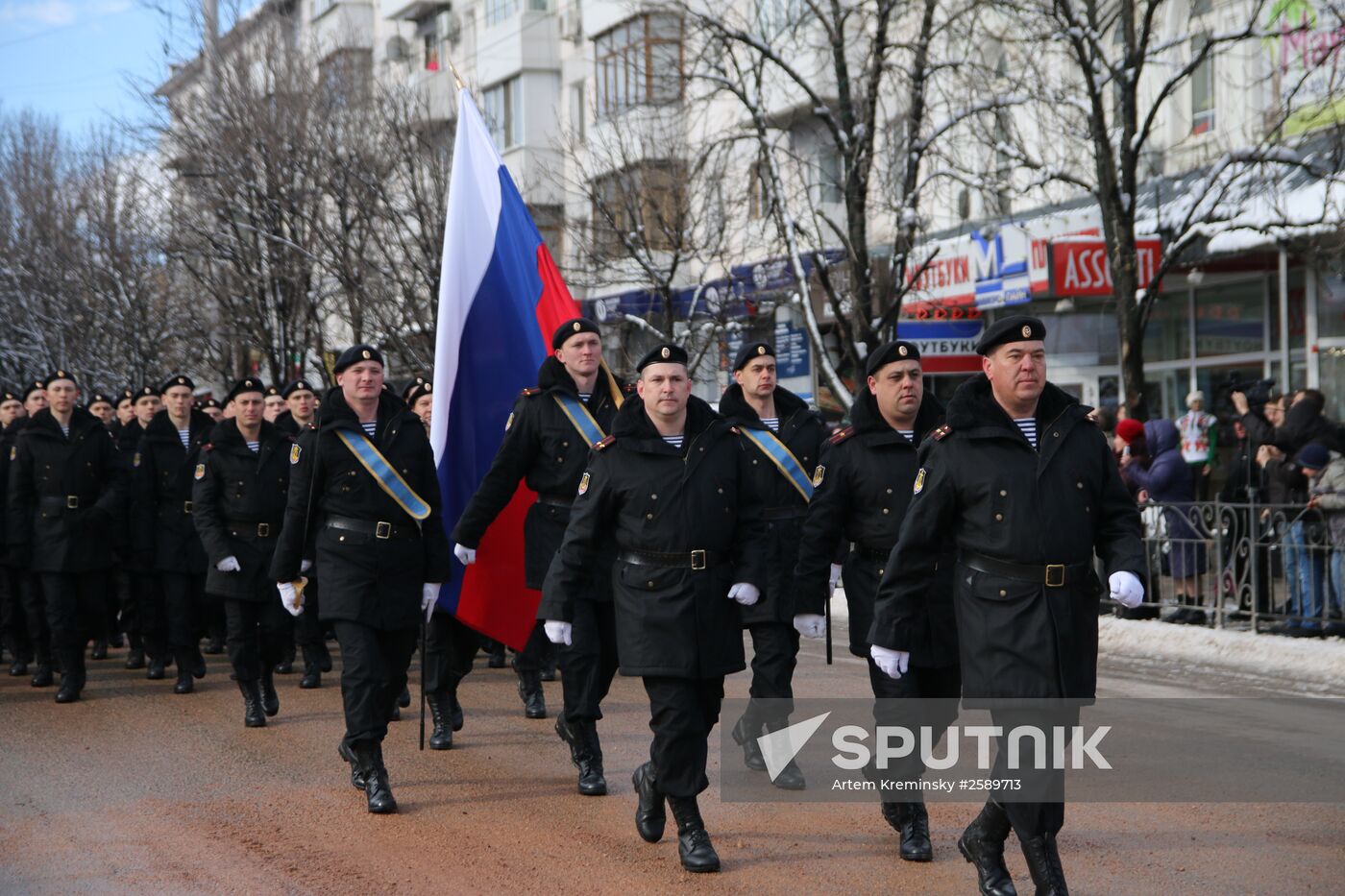 Crimean Spring anniversary in Crimea