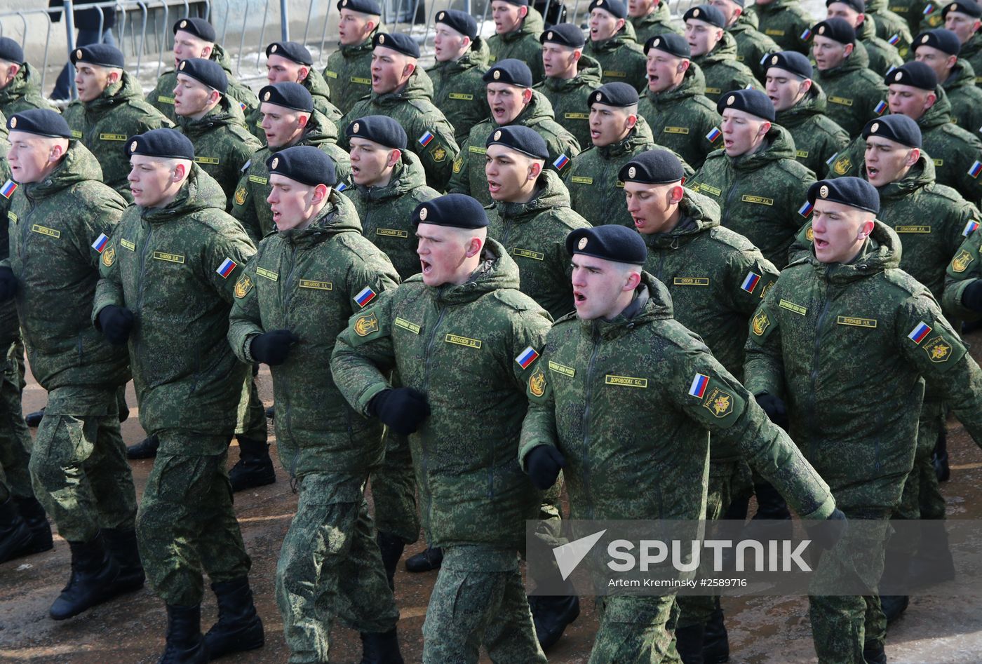 Crimean Spring anniversary in Crimea