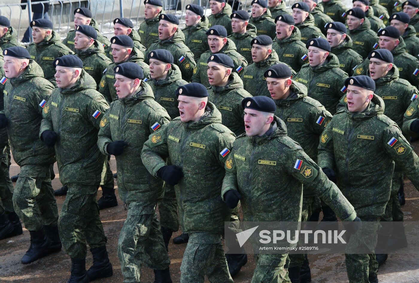 Crimean Spring anniversary in Crimea