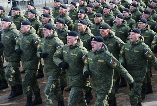 Crimean Spring anniversary in Crimea