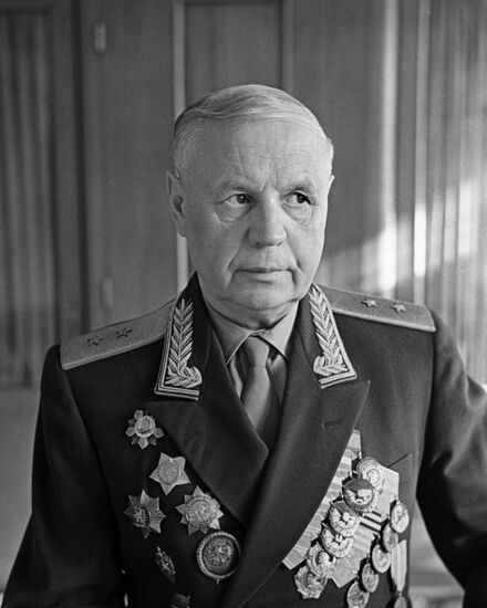 Lt-Gen Andrei Vedenin