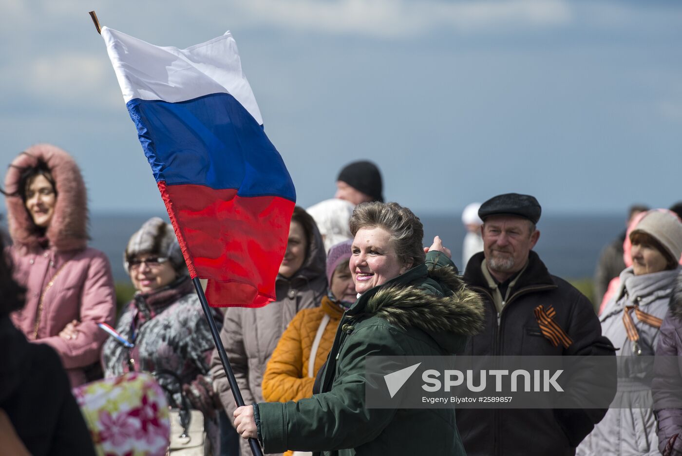 Crimean Spring anniversary in Crimea