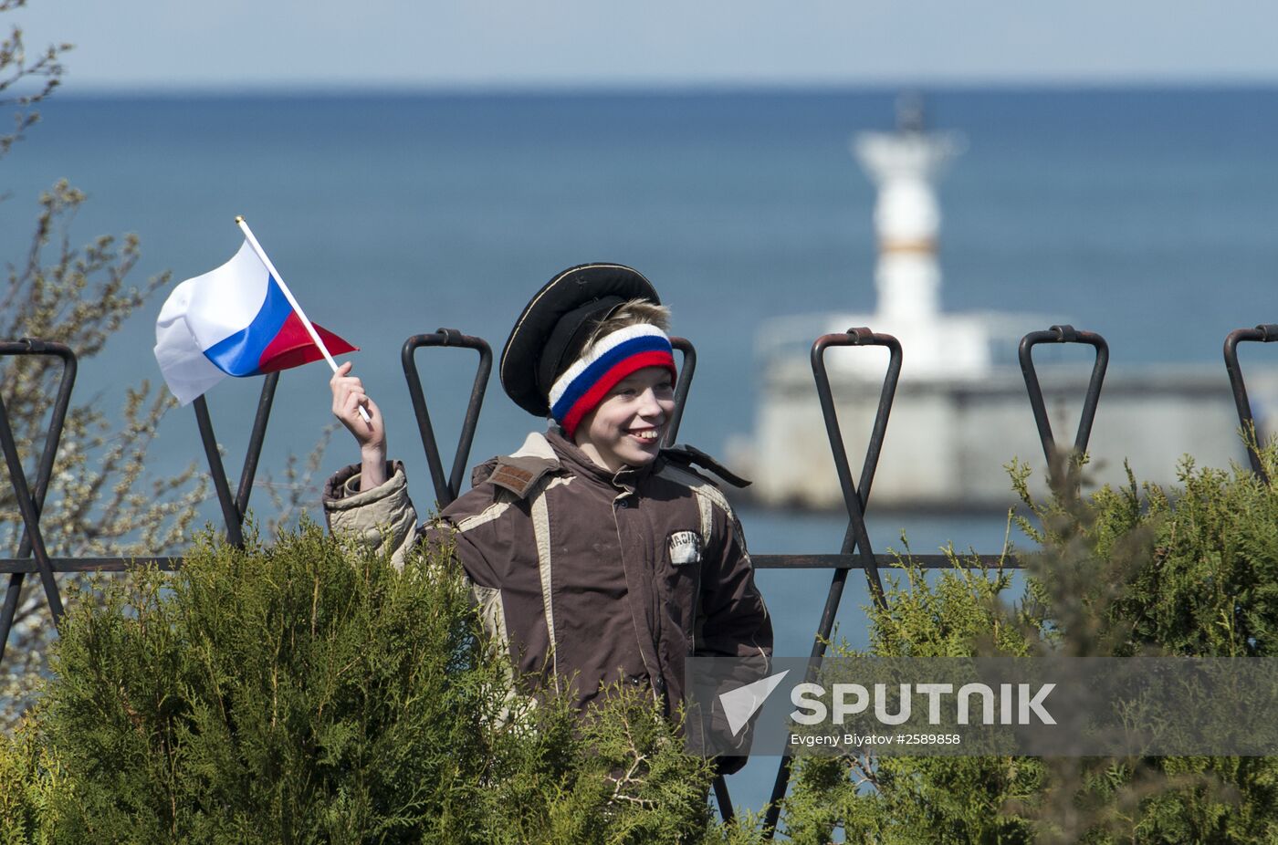 Crimean Spring anniversary in Crimea