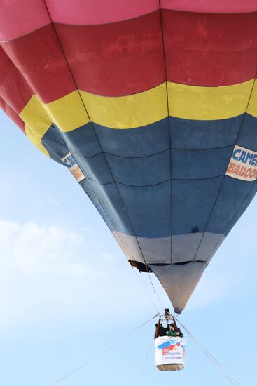 Crimean Spring anniversary in Crimea