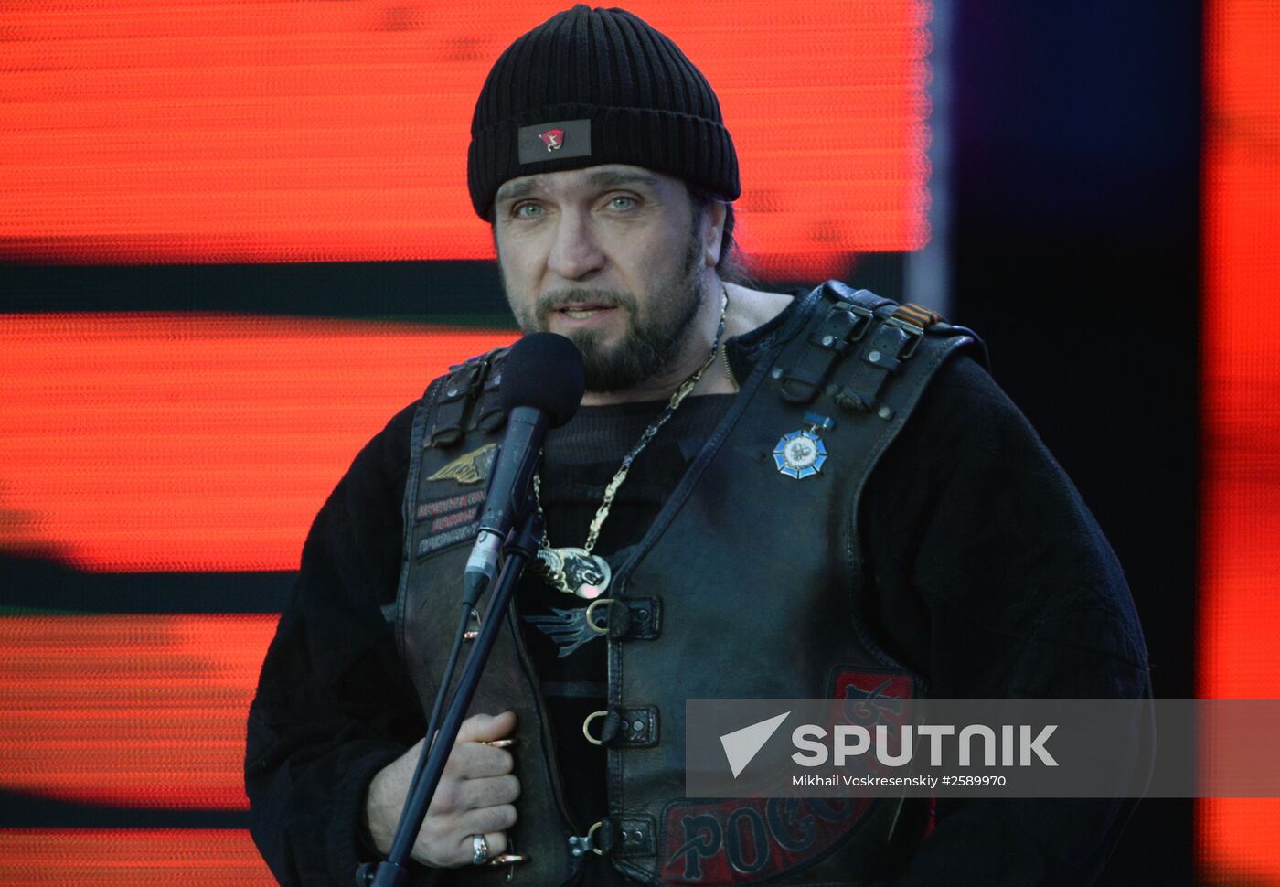 Rally and concert at Vasilyevsky Slope mark anniversary of Crimea's reunification with Russia