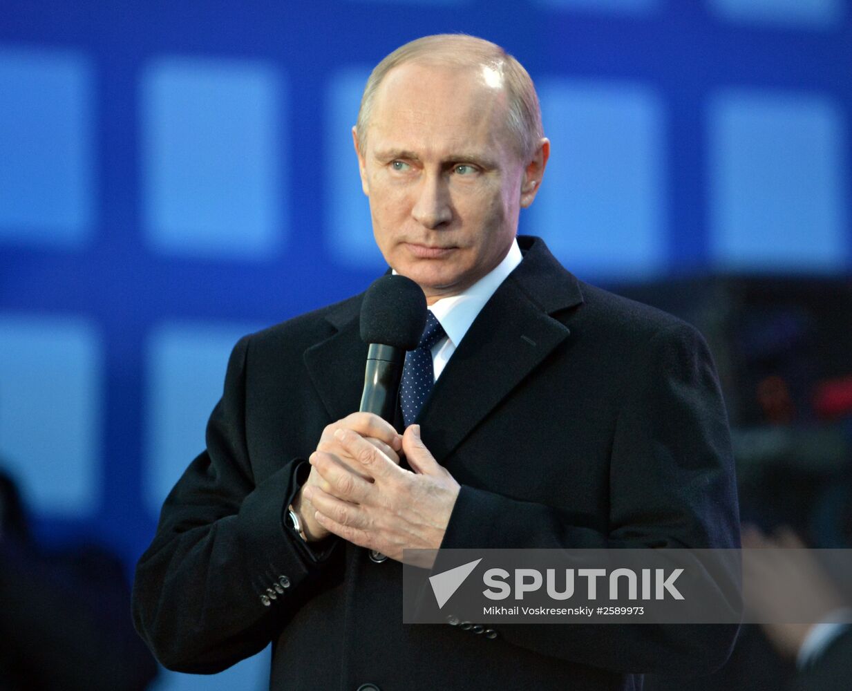 Rally and concert at Vasilyevsky Slope mark anniversary of Crimea's reunification with Russia