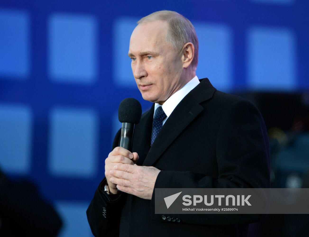 Rally and concert at Vasilyevsky Slope mark anniversary of Crimea's reunification with Russia
