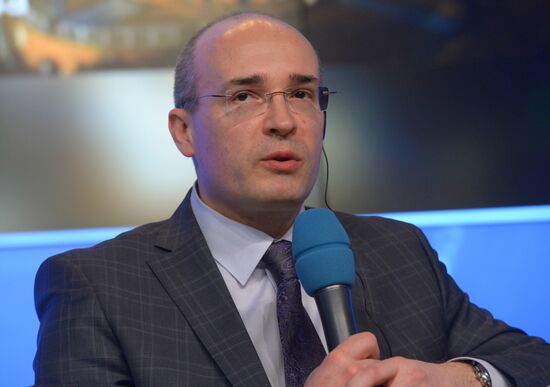 News conference on the special screening of the film 'Crimea: The Way Home'