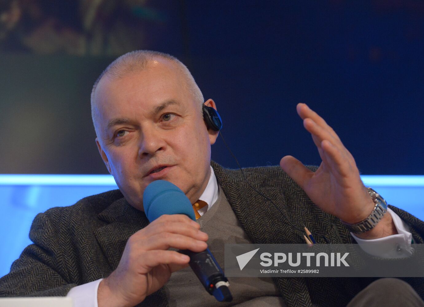 News conference on the special screening of the film 'Crimea: The Way Home'