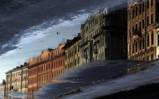 Russian cities. St. Petersburg